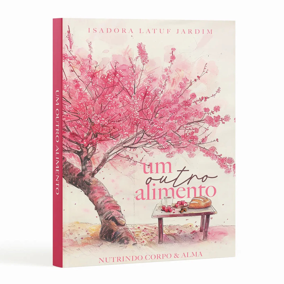 Livro: Um Outro Alimento - Isadora Latuf Jardim